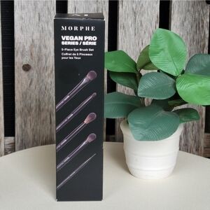 SALE Morphe Vegan Pro Eye Brush Set - Classic Black